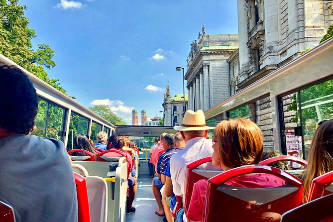 Panoramic Hop-On Hop-Off Tour of Munich by Double-Decker Bus - Panoramic Tour Overview