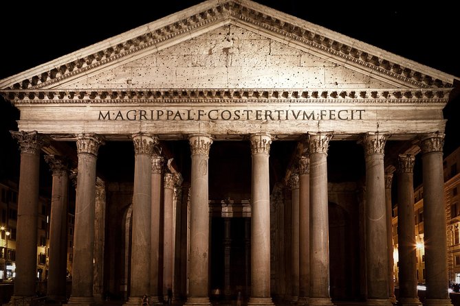 Pantheon: the Official Audio Guided Tour With Fast Track Ticket - Ticket Collection Details