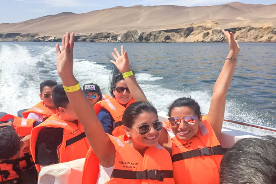 Paracas: Ballestas Islands Morning Boat Tour - Booking Information