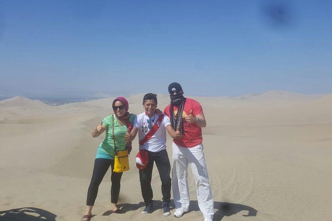 PARACAS - ICA - HUACACHINA - the Unique Oasis of AmerICA - Spotting Wildlife in Paracas