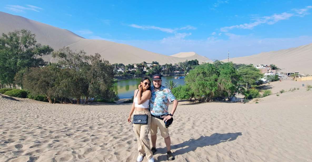 Paracas Islands & Huacachina Oasis in Ica-Adventure&Wildlife - Tour Logistics