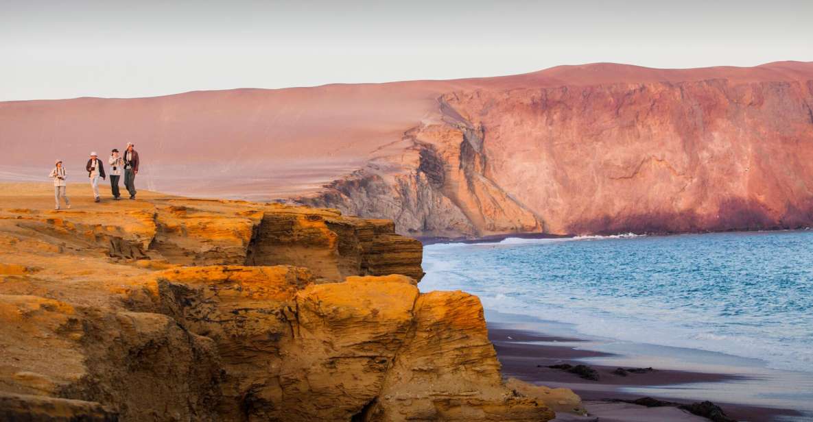 Paracas : Sunset Tour in the Paracas National Reserve - Experience Details