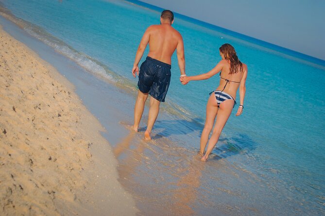 Paradise Island With Water Sports and Lunch Sea Trip, Parasailing - Hurghada - Booking and Tour Details