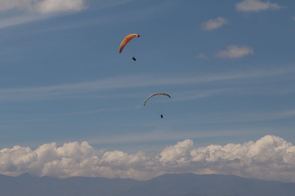 Paragliding Activity With Transfers From Bogota - Experience Highlights