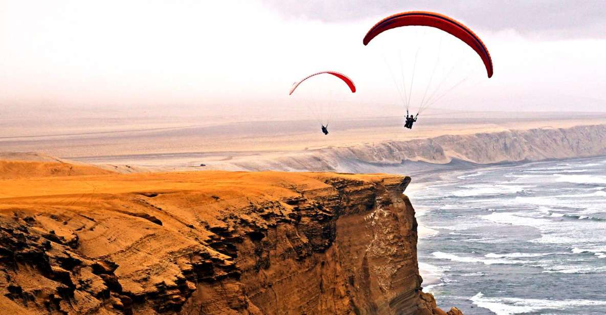 Paragliding Adventure: Soaring Over Paracas Reserve - Activity Information