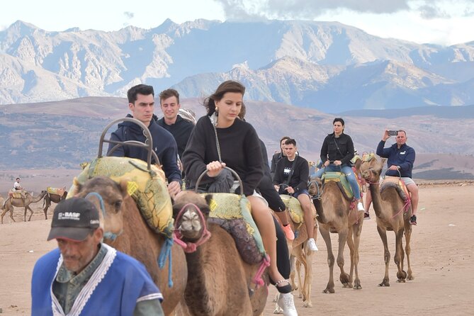 Paragliding and Camel Tour in Agafay From Marrakech - Booking Information