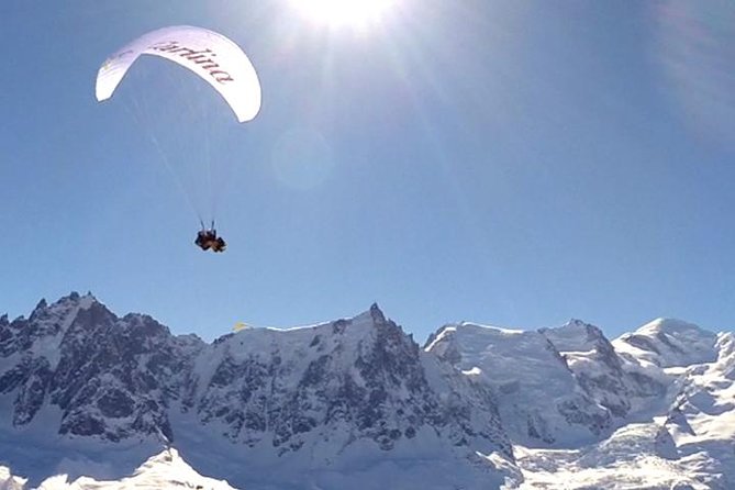 Paragliding Experience From Chamonix and Aiguille Du Midi - Detailed Schedule