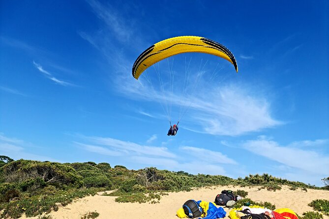 Paragliding Experience Near Lisbon - Safety Briefing