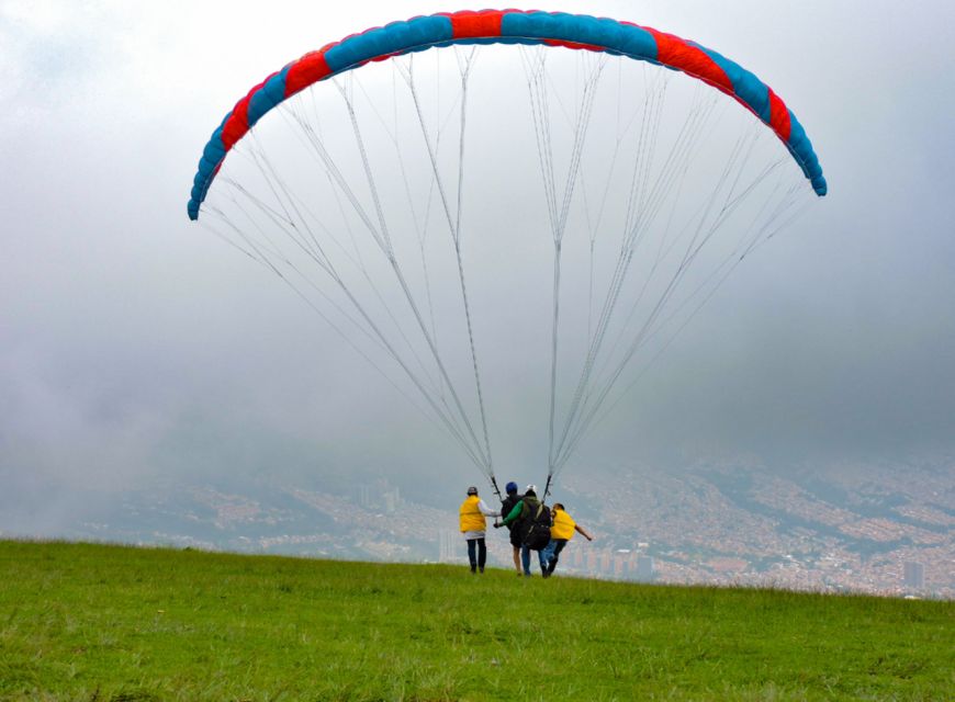 Paragliding Experience - Experience Highlights