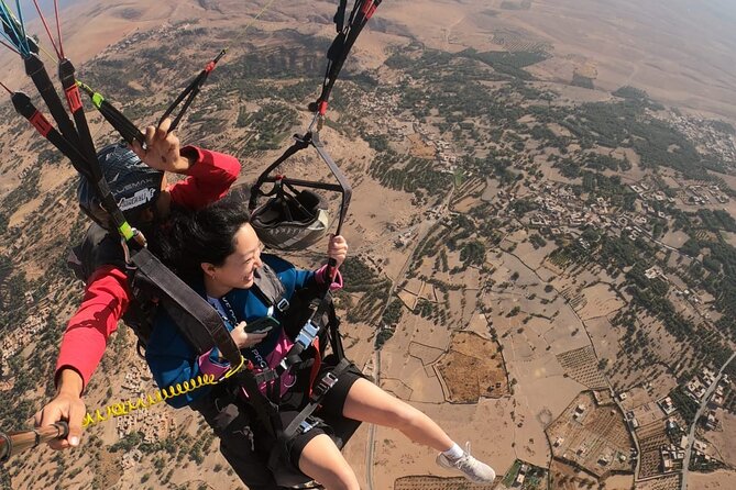 Paragliding Flight in the High Atlas Marrakech - Reviews and Feedback