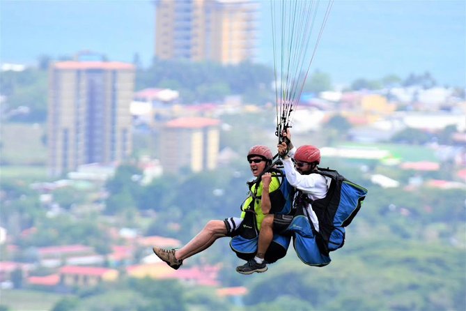 Paragliding Flight Las Terrazas 900 Ft Minimum Guaranteed. - Price and Booking Information