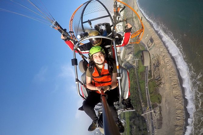 Paragliding in Lima - Costa Verde - Itinerary