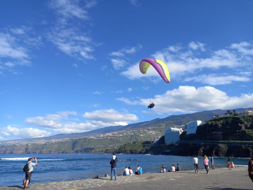 Paragliding in Puerto De La Cruz: Start From 2200m High - Experience Highlights