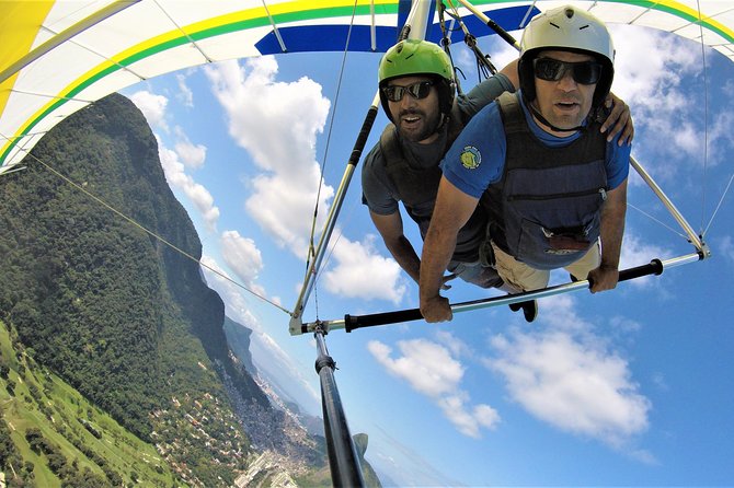Paragliding or Hang Gliding Experience in Rio De Janeiro - Inclusions