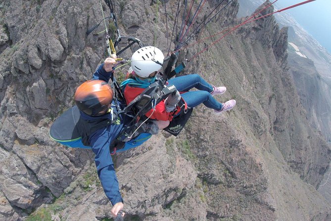 Paragliding Tandem Basic Flight in Adeje - Flight Experience Details