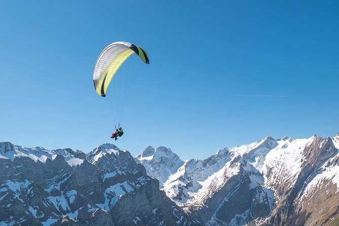 Paragliding Tandem Flight Adventure in Alpstein - Reviews & Recommendations