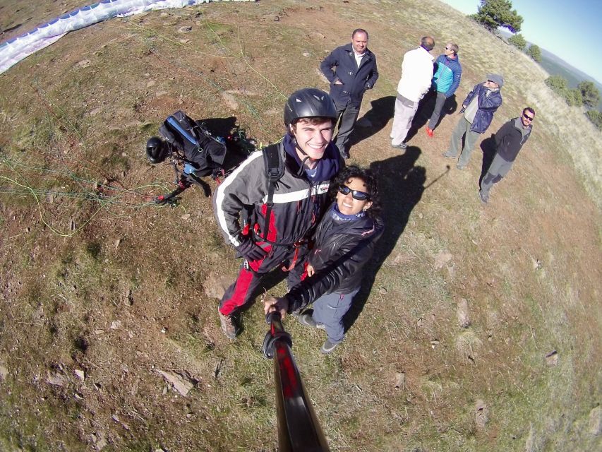 Paragliding Tandem Flight From Madrid - Experience Highlights of the Flight