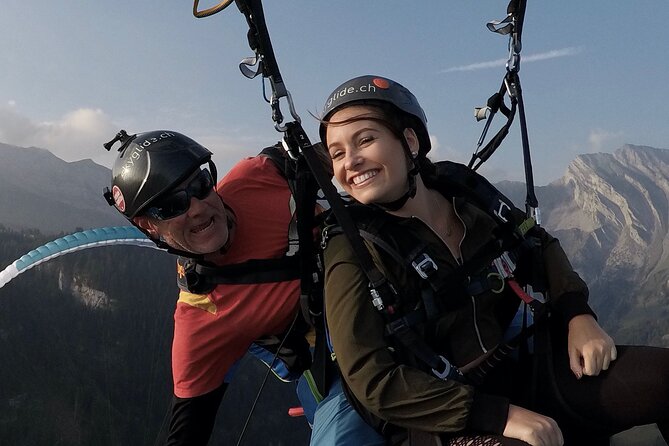 Paragliding Tandem Flights Lucerne - Benefits of Tandem Paragliding