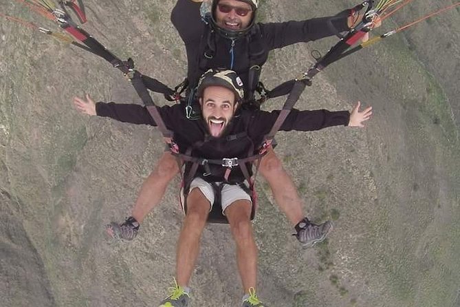 Paragliding Tandem - Experience Details