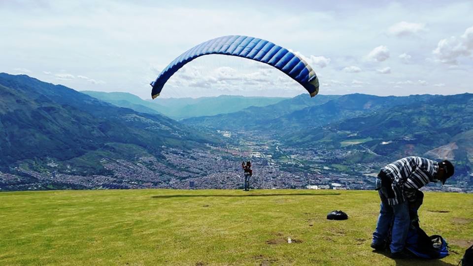 Paragliding the Andes From Medellín - Experience Highlights