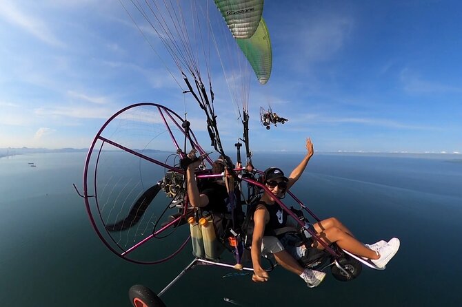 Paramotor in Pattaya With Private Pick-Up - Inclusions