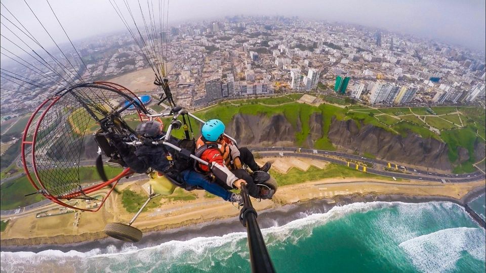 Paramotor Sky Tour - Exploring Lima's Southern Coast - Tour Details