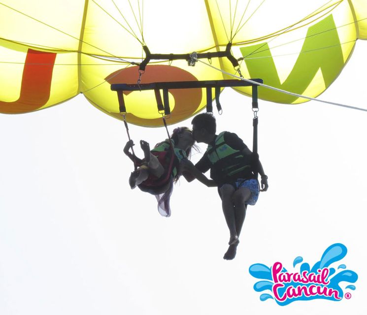 Parasail With Transportation in Playa Mujeres Zone - Activity Experience