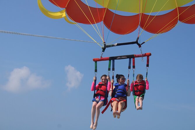 Parasailing Adventure in Anna Maria Island - Gear and Equipment Provided