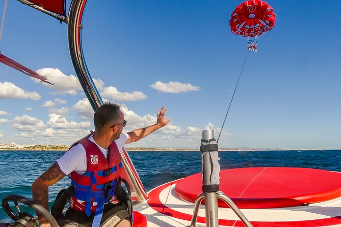 Parasailing From Albufeira Marina by Boat - Activity Overview
