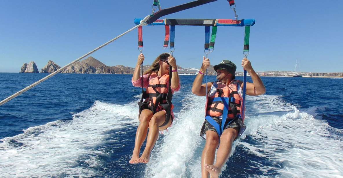 Parasailing in Cabo San Lucas - Activity Information