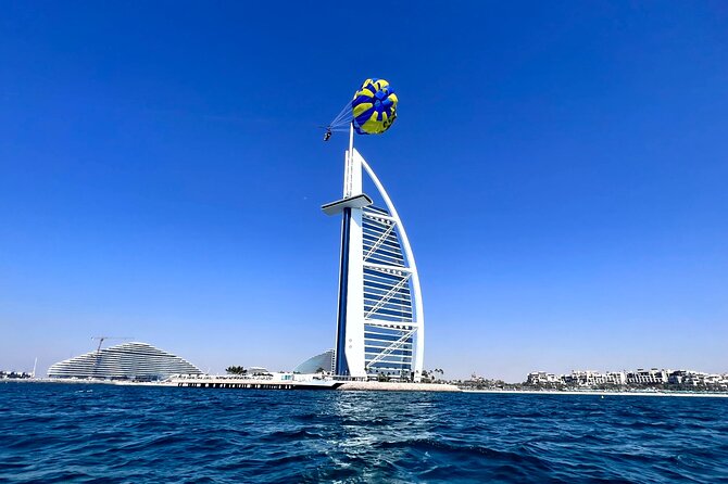 Parasailing in Dubai - Burj Al Arab View - Requirements and Restrictions