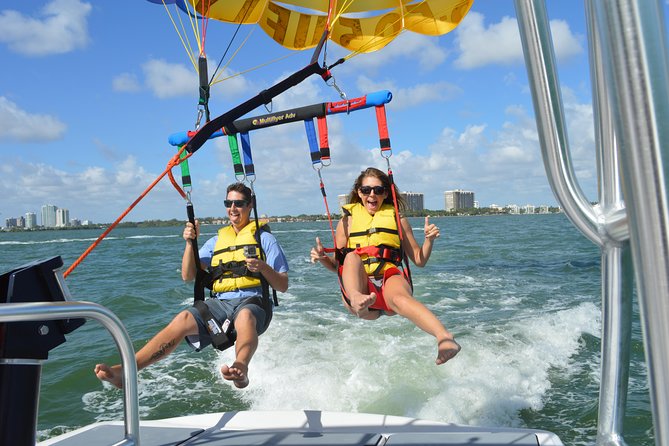 Parasailing in Miami With Upgrade Options - Additional Options