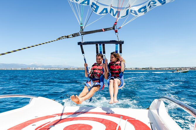 Parasailing in the Bay of Palma - Participant Requirements