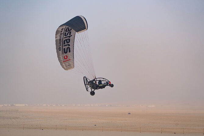 Paratrike Air Tour Doha - Cancellation Policy