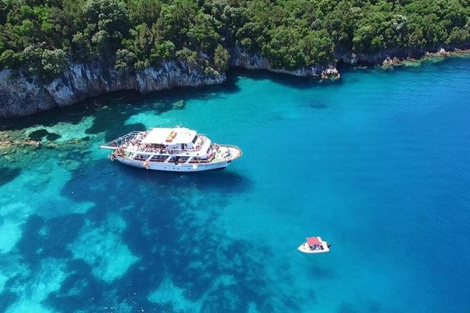 Parga, Sivota Islands and the Blue Lagoon Full Day Cruise From Corfu - Refund and Cancellation Policy