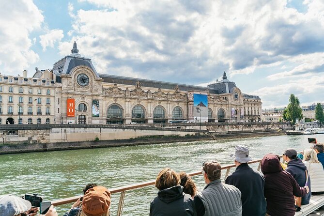 Paris Boat Tour With Audioguide - Booking Information