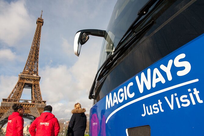 Paris Bus Sightseeing Tour From Disneyland Paris - Inclusions and Logistics