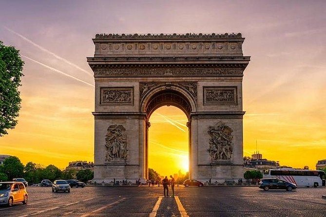 Paris By Day - Motion Tour - Private Trip - Inclusions and Services