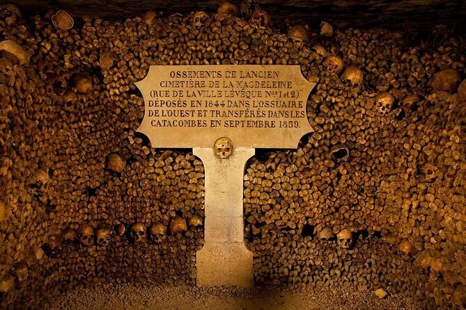 Paris Catacombs: Skip-the-Line Catacombs Audio Guided Tickets - Meeting Point and Logistics