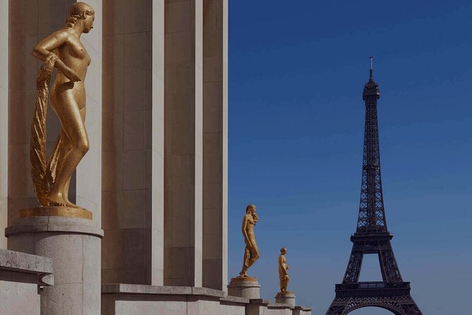 Paris City Tour With Private Driver in Luxury Minivan - Cancellation Policy