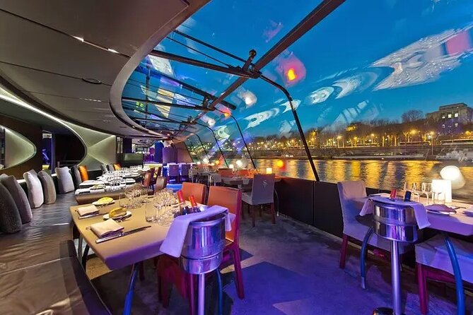 Paris Dinner Cruise - Bateaux Parisien Seine River - Photos and Reviews