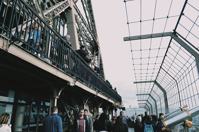 Paris Eiffel Tower Ticket Tour and 2nd Floor via Stairs - Peak Season Considerations