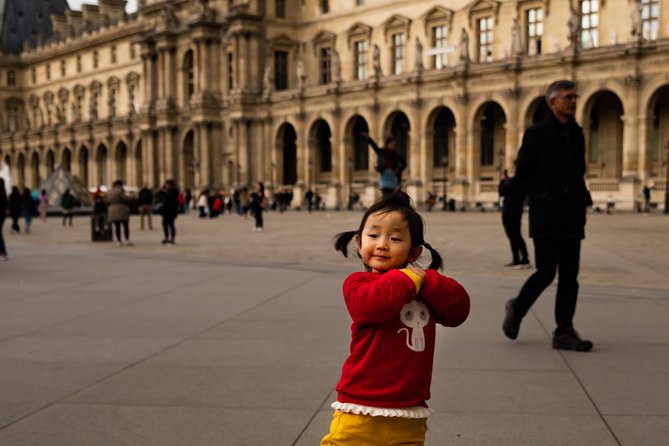 Paris for Kids & Toddlers Private Tour With a Local - Local Guide Expertise