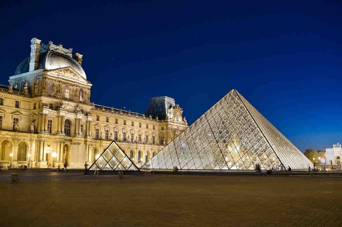Paris Louvre Museum Ticket Direct Entry With Audio Guided - Directions