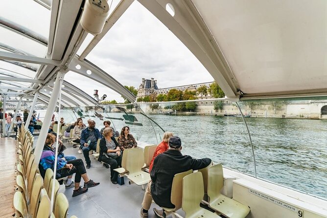 Paris Louvre, Seine River Cruise And Hop on Hop Off Bus Tour - Seine River Cruise