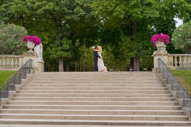 Paris Luxembourg Garden Wedding Vows Renewal Ceremony With Photo Shoot and Video Shoot - Ceremony Location