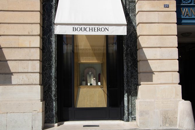 Paris Luxury and Fashion Iconic Tour - Fashion District Exploration