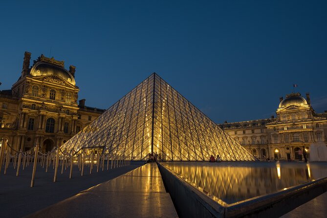 Paris Magical Evening With Champagne on Board by Luxury Van - Tour Confirmation and Accessibility