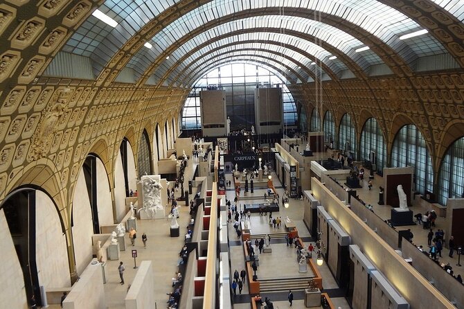 Paris Orsay Museum Small Guided Group Tour With Reserved Tickets - Meeting Details