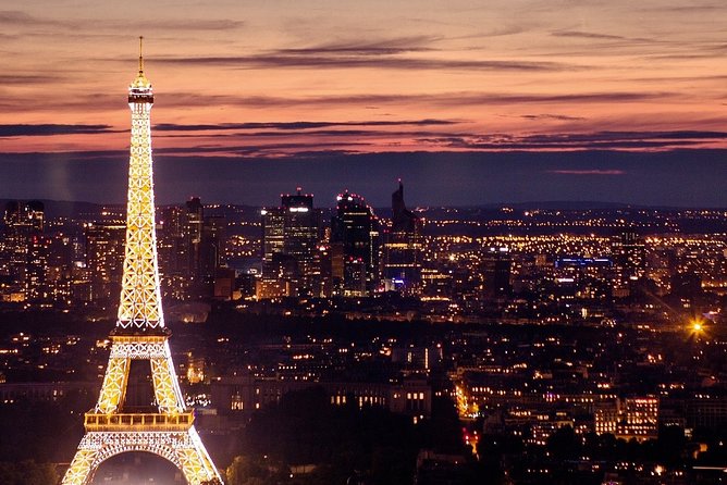 Paris Private City Tour by Night by Mercedes - Booking Information